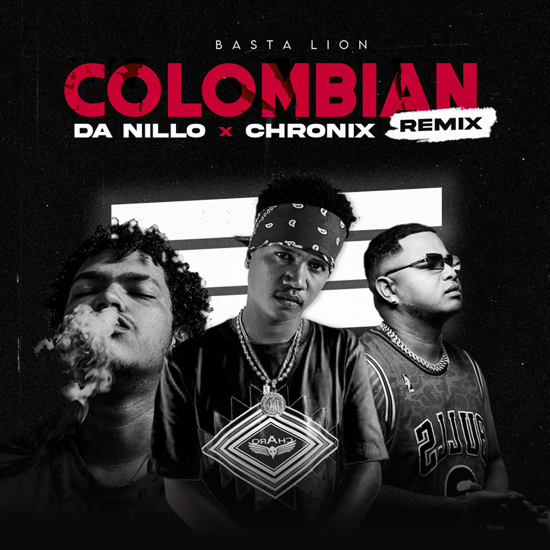 Album cover of Colombian (feat. Da Nillo & Basta Lion) [Remix]