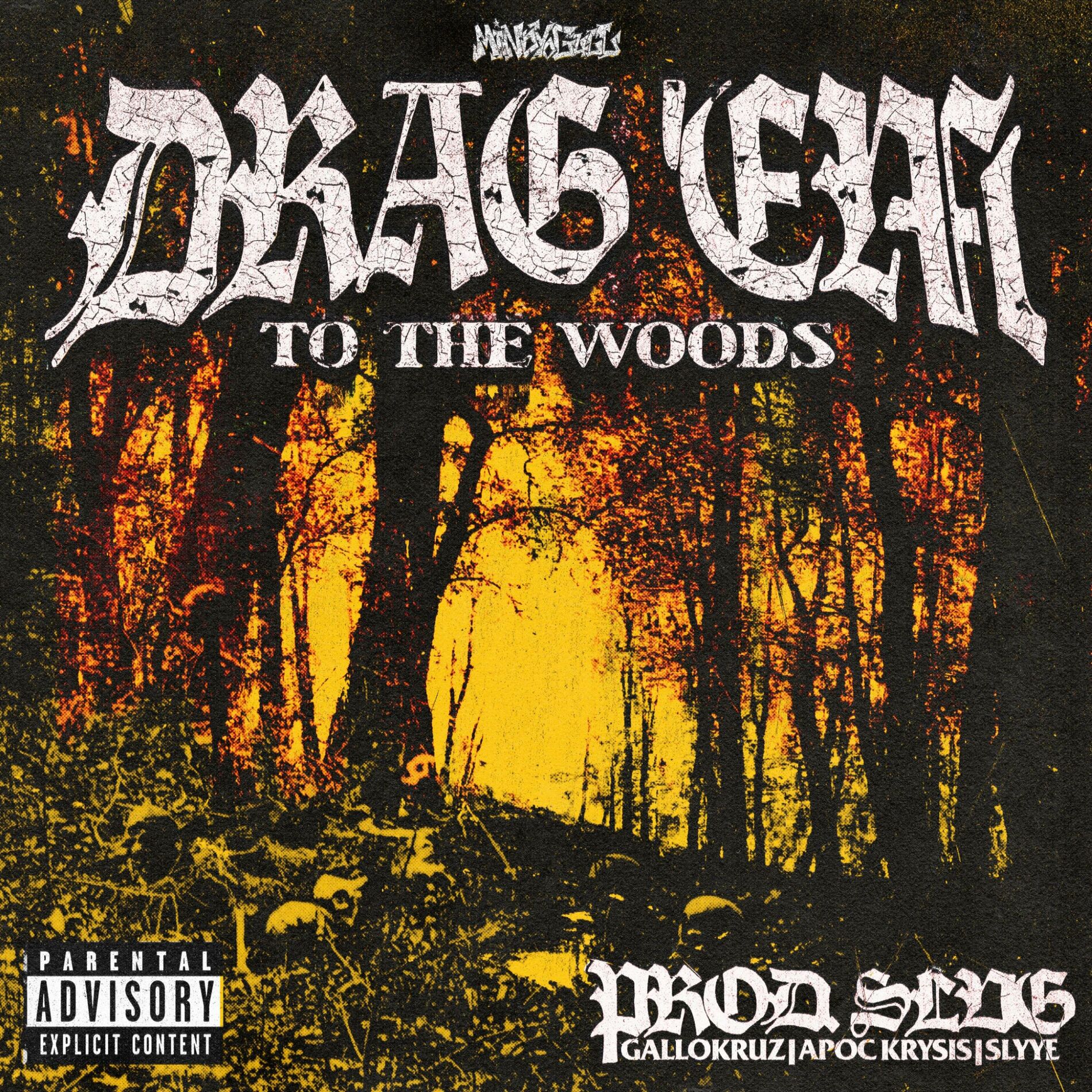 Album cover of DRAG 'EM TO THE WOODS (feat. Apoc Krysis, Slyye & SLVG)
