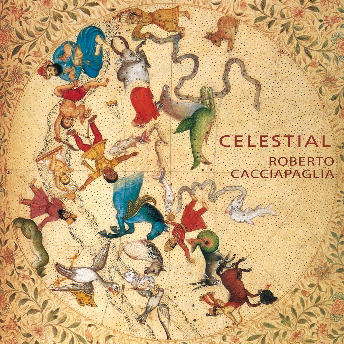 Album cover of Roberto Cacciapaglia: Celestial (The Lost Album)
