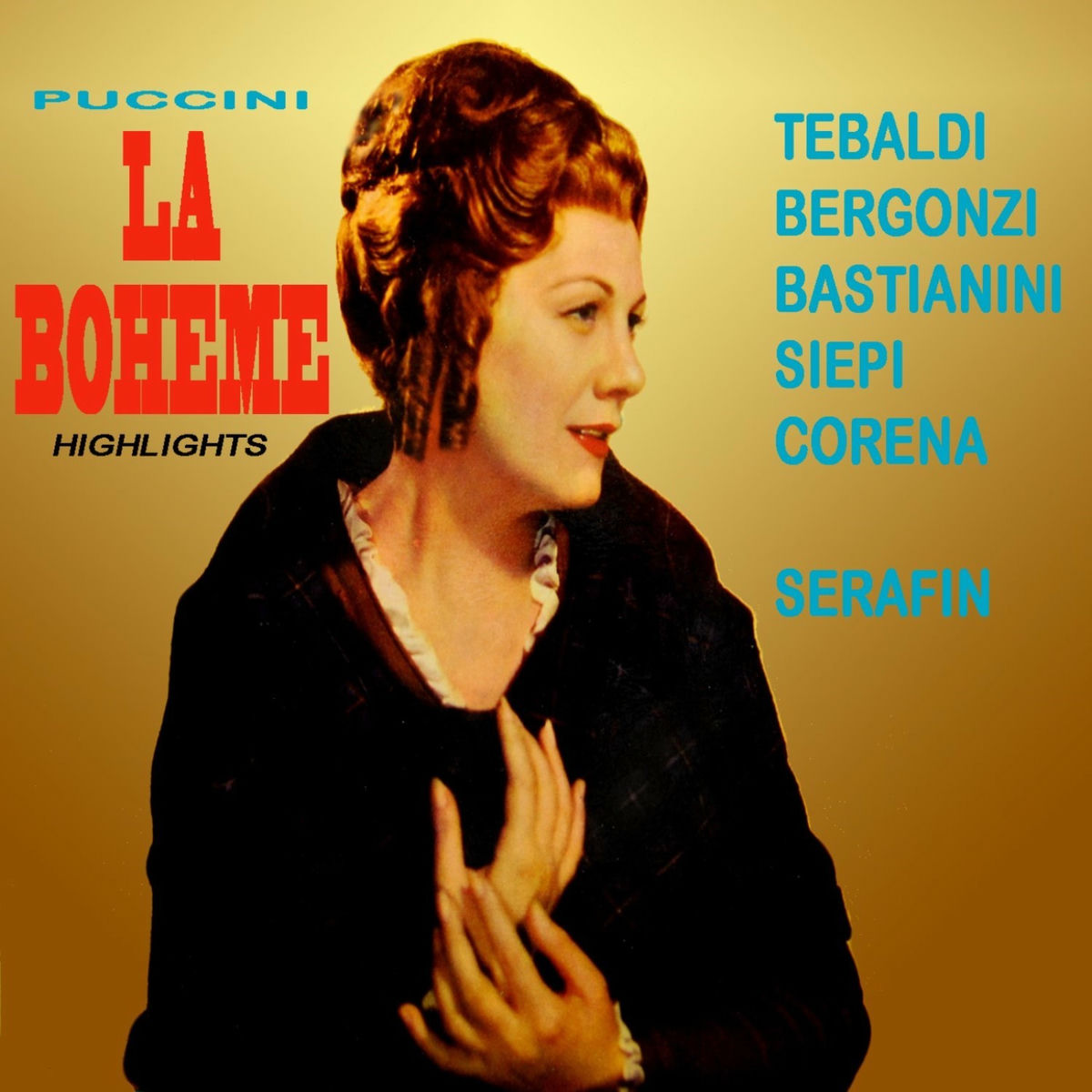 Album cover of Puccini La Bohème