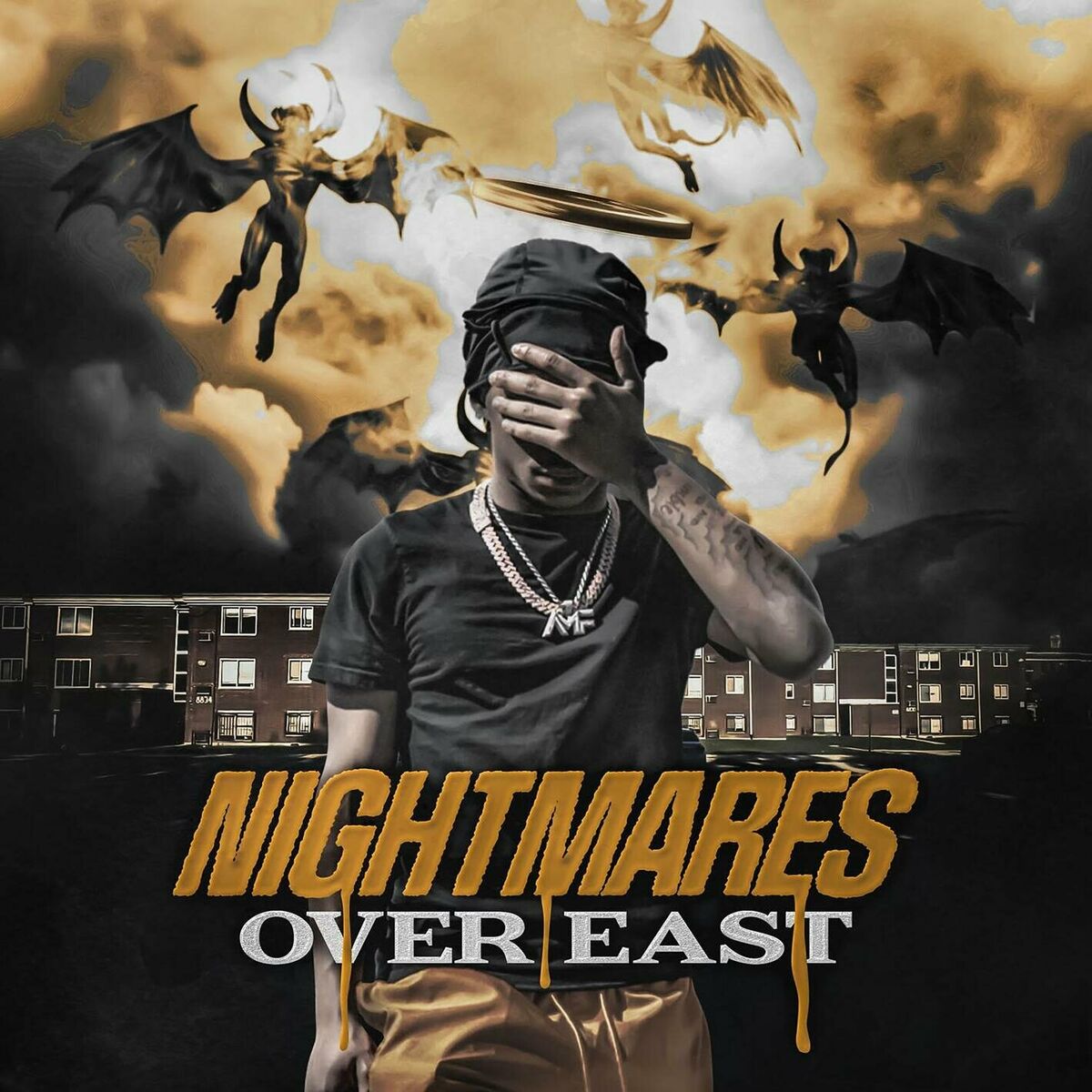 Album cover of Nightmares Over East: See No Evil Edition