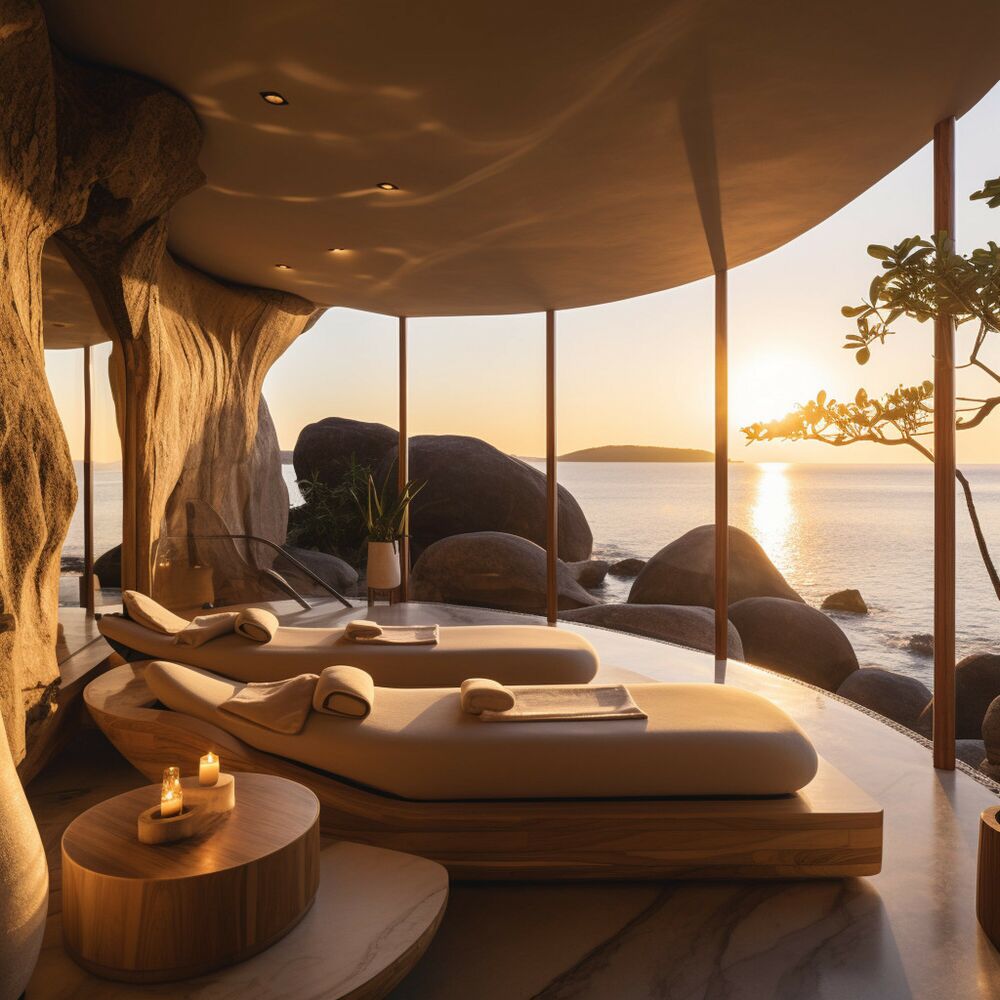 Picture of Ocean Massage Oasis: Massage Bliss Melody
