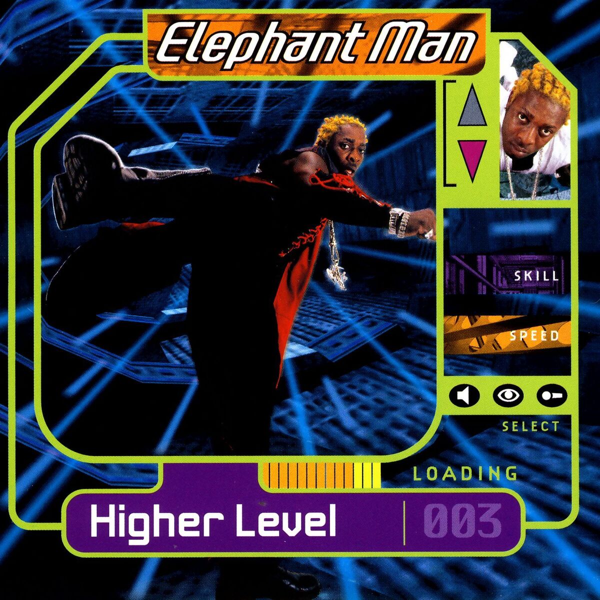 Album cover of Higher Level