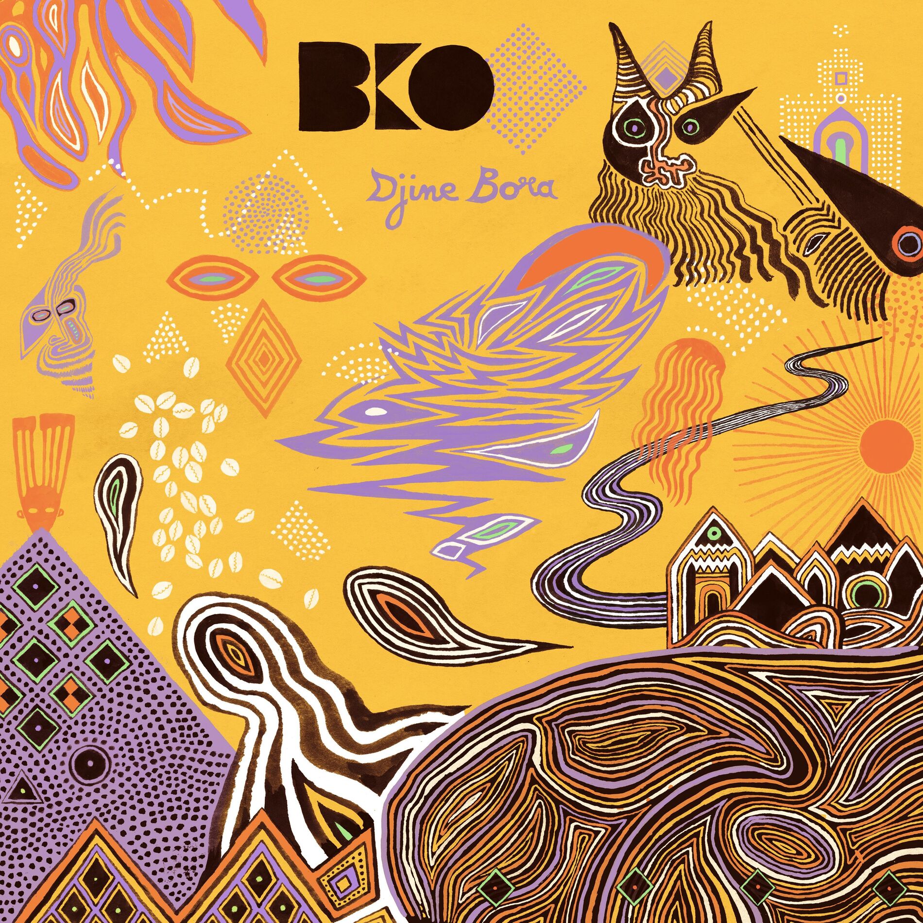 Album cover of Djine Bora