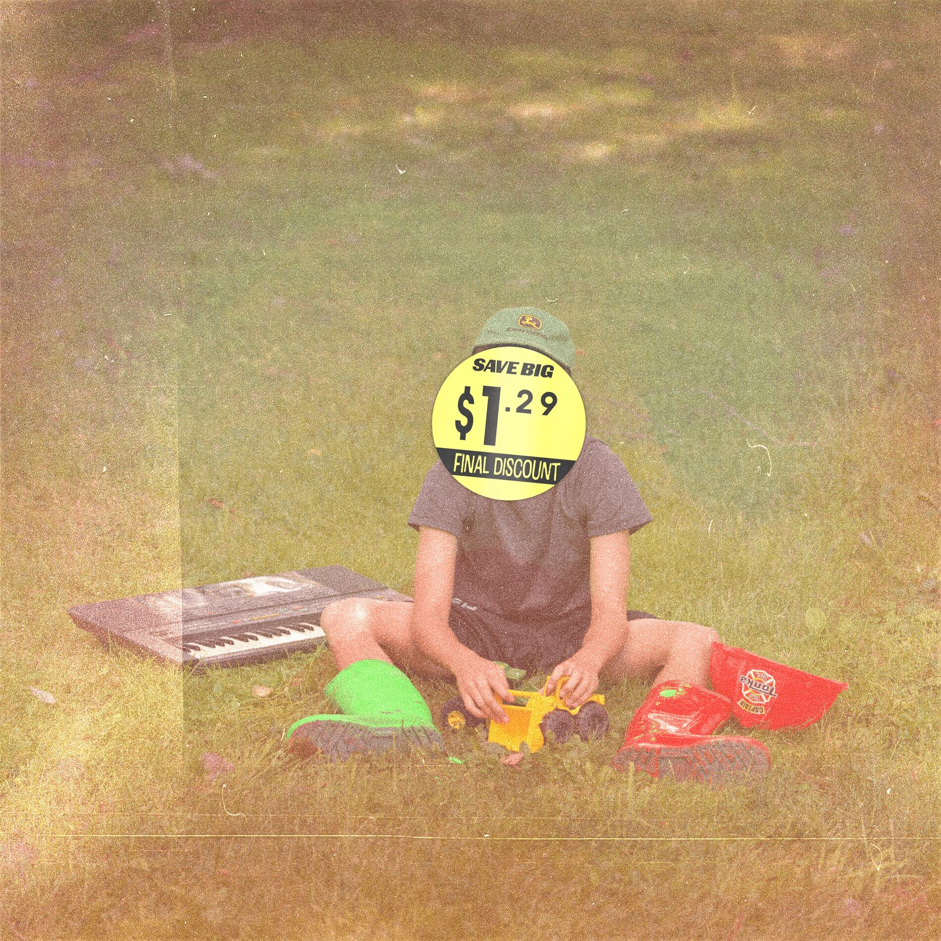 Album cover of J'aimerais d'avoir un John Deere