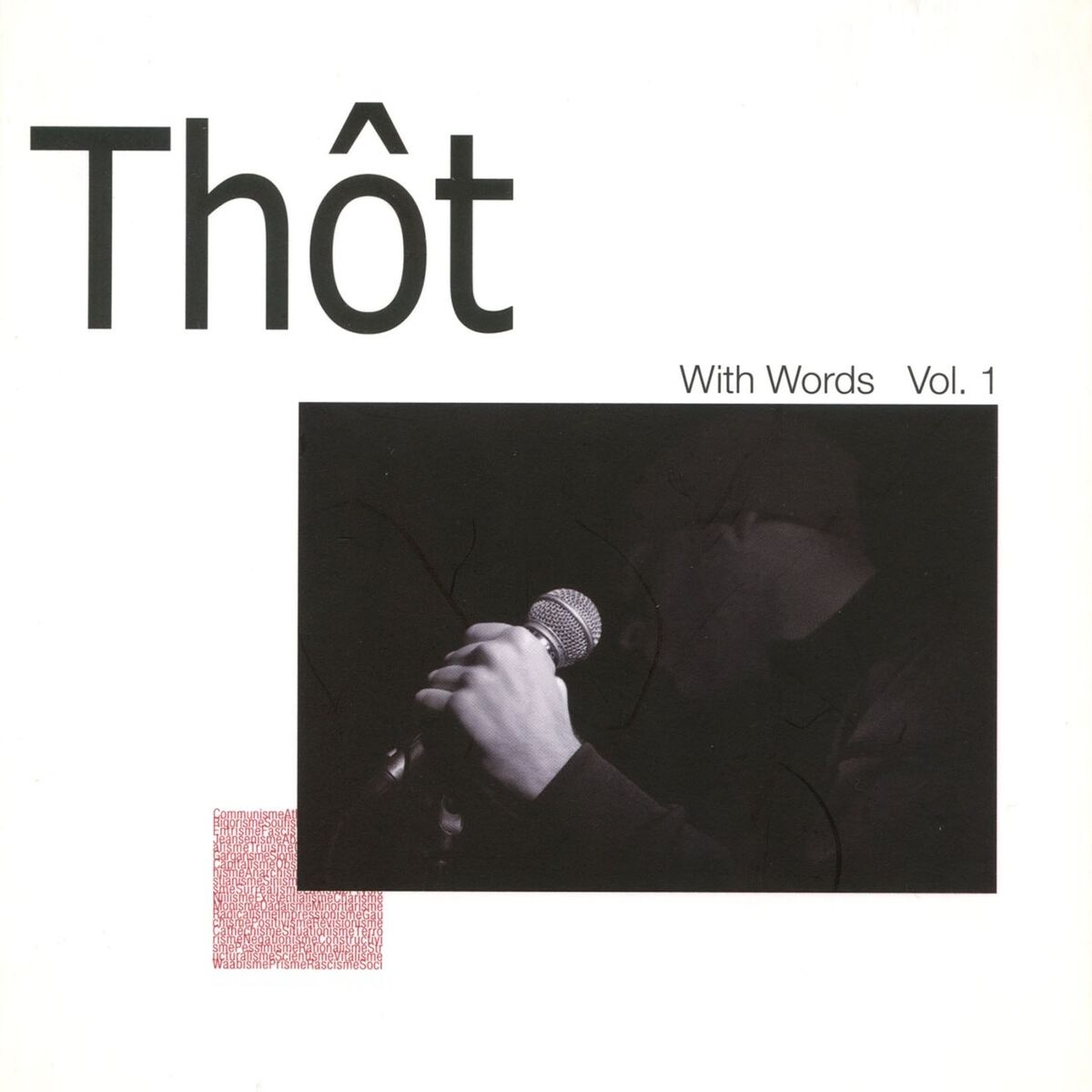 Album cover of With Words, Vol. 1