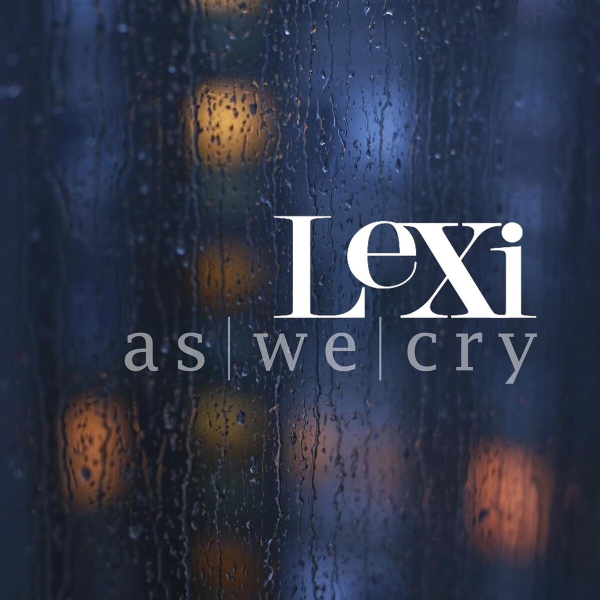 Album cover of As We Cry - Single