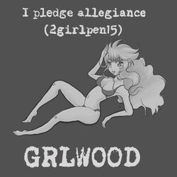 Cover of I pledge allegiance (2girlpen15)