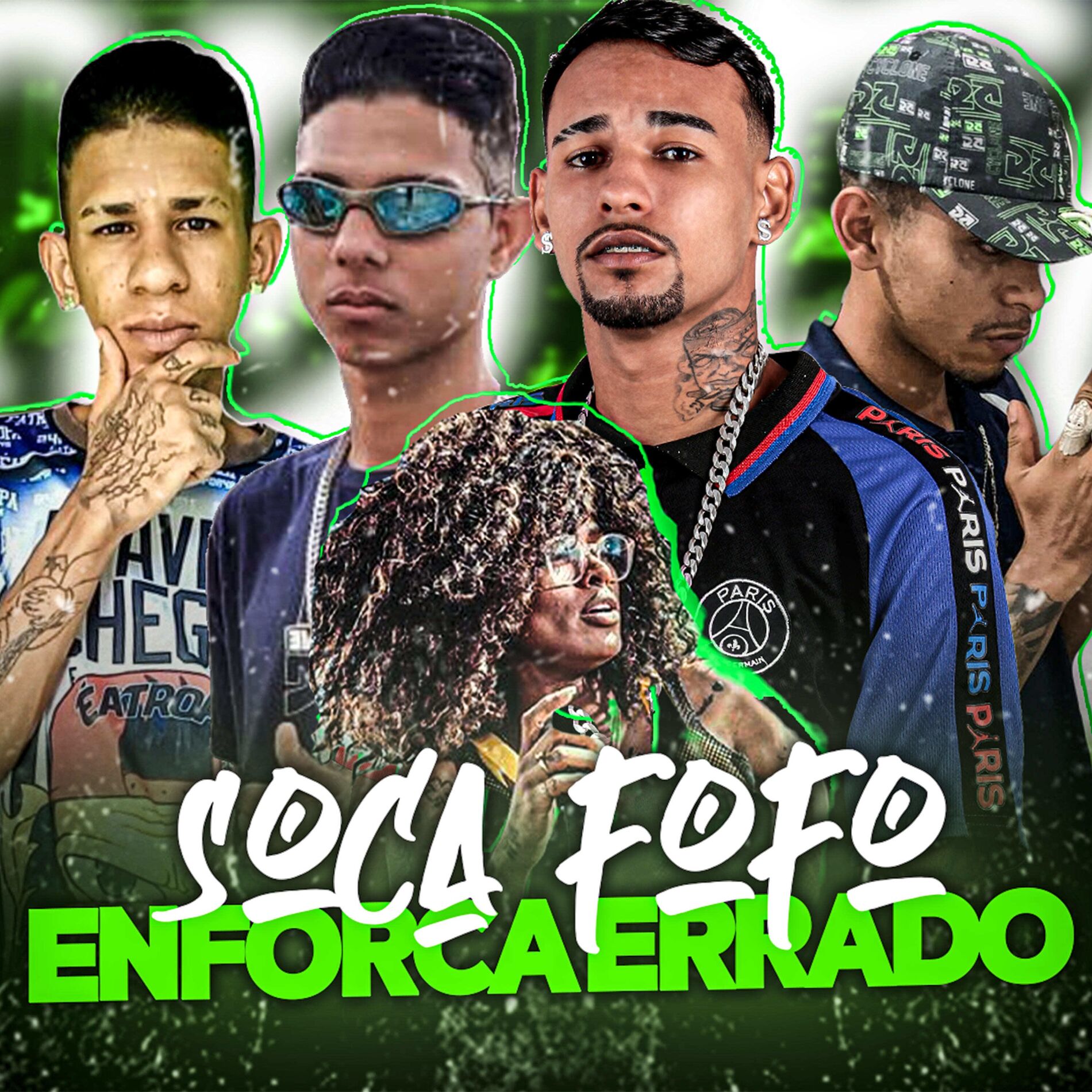 Album cover of Soca Fofo Enforca Errado