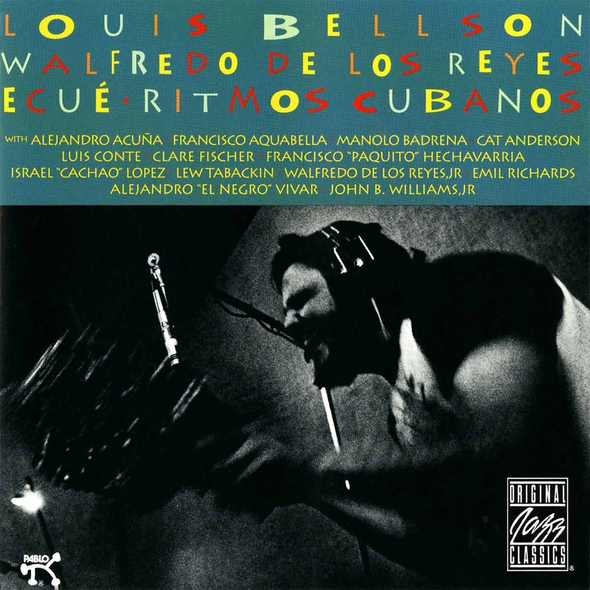 Album cover of Ecué - Ritmos Cubanos (Remastered 1991)