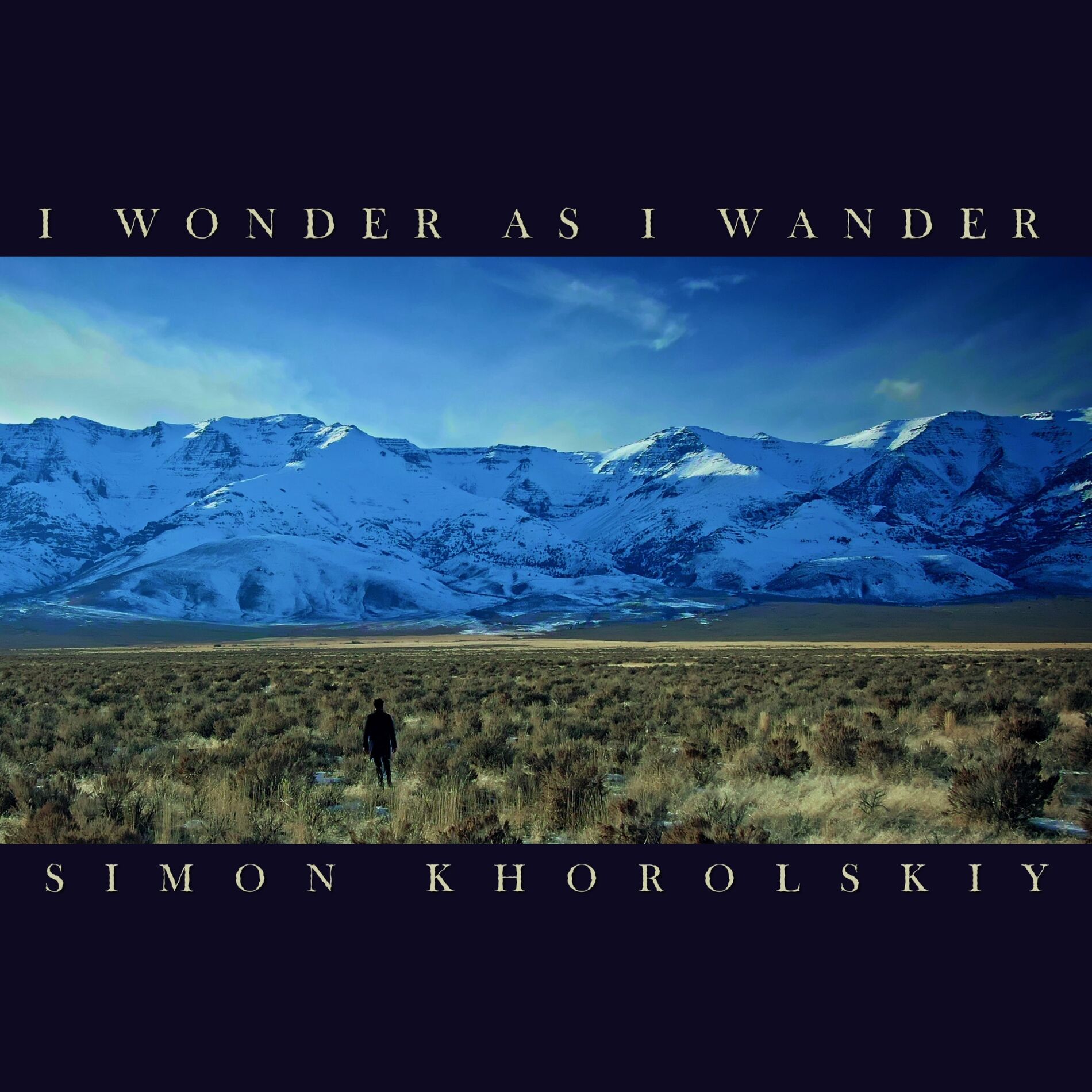Album cover of I Wonder As I Wander