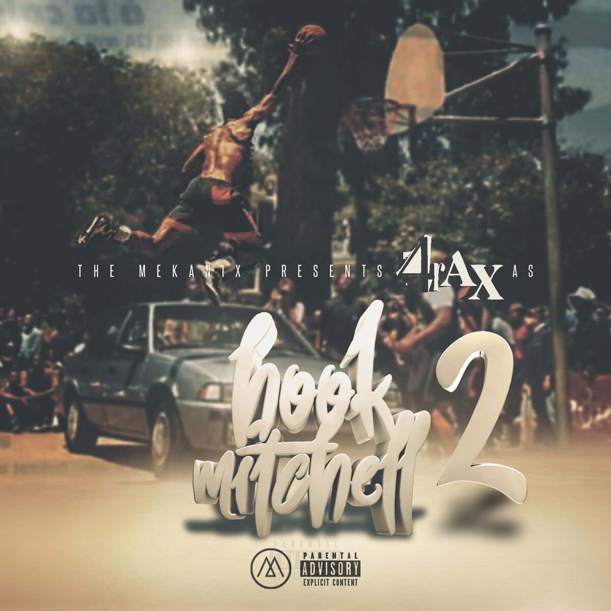 Album cover of Hook Mitchell 2