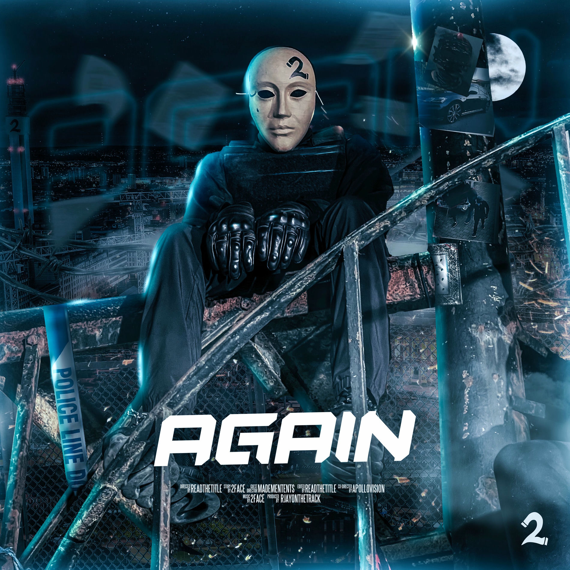 Album cover of Again