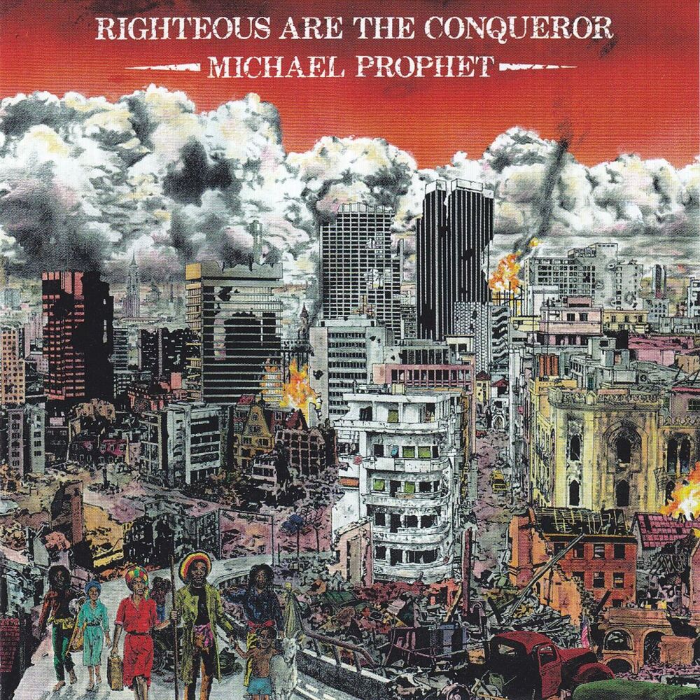 Picture of Righteous Are The Conquer
