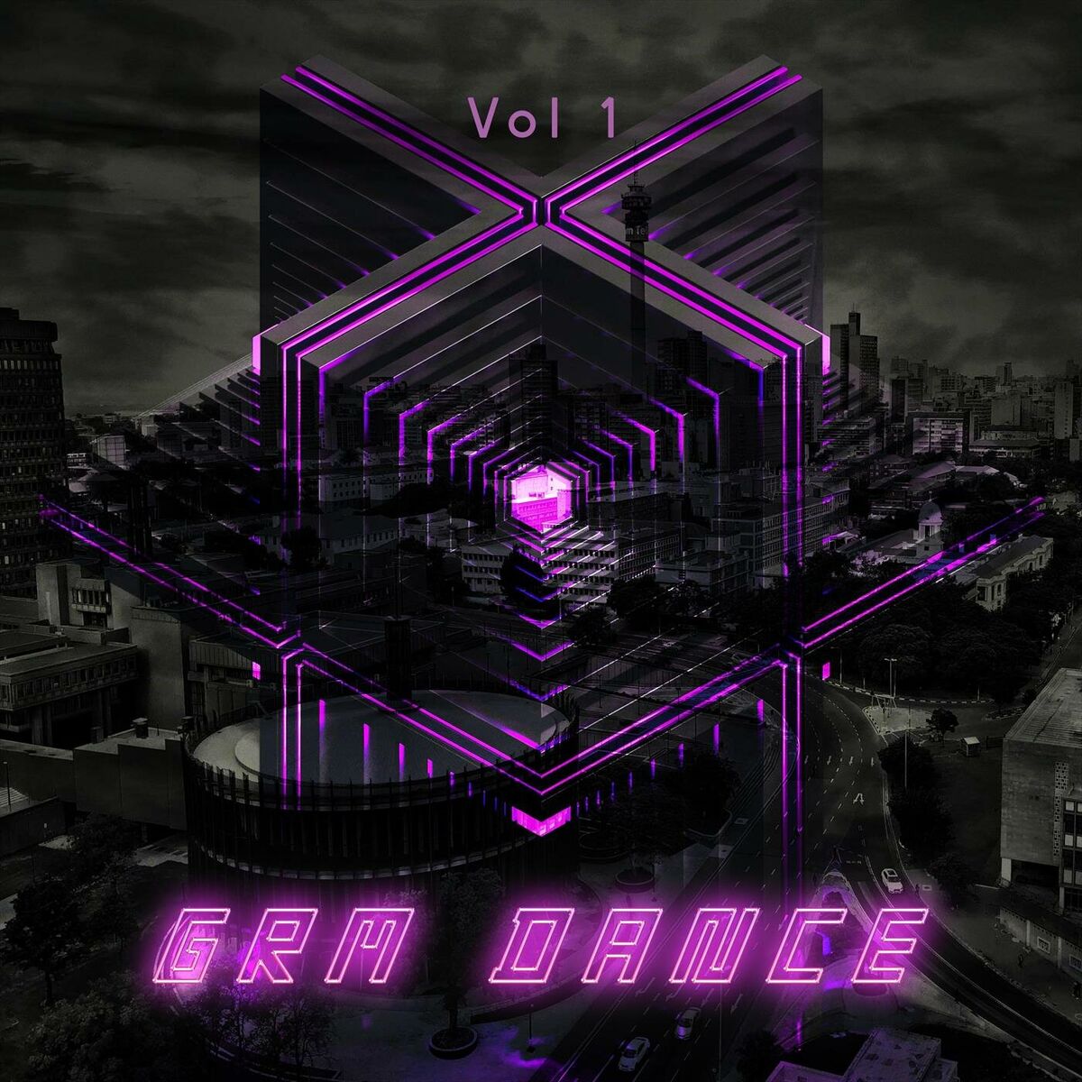 Album cover of Grm Dance, Vol. 1