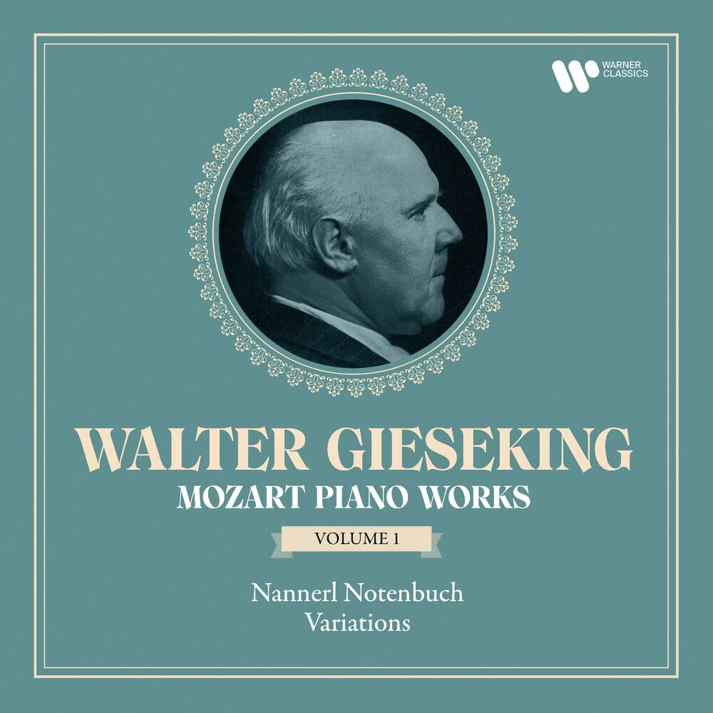 Picture of Mozart: Piano Works, Vol. 1. Variations & Nannerl Notenbuch