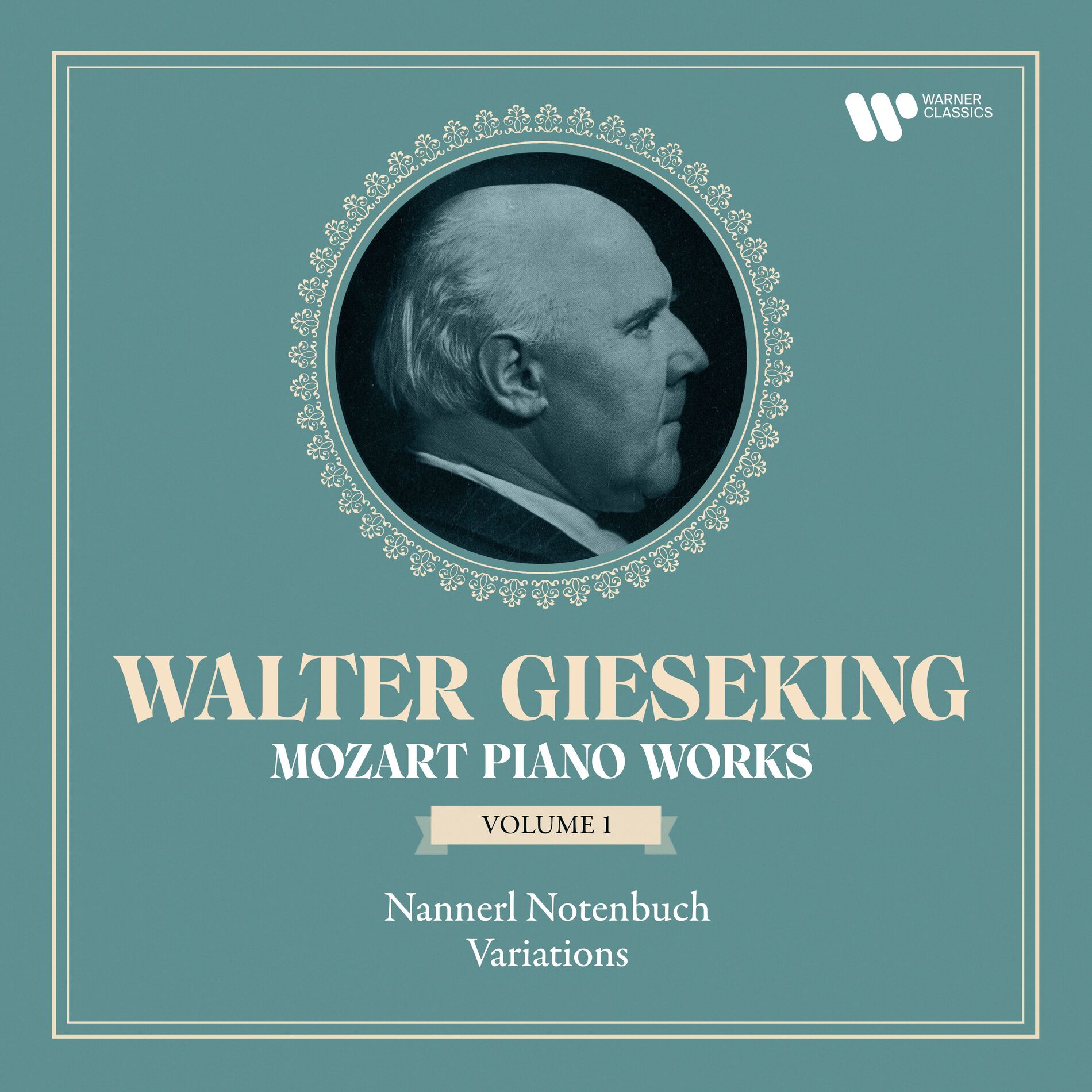Album cover of Mozart: Piano Works, Vol. 1. Variations & Nannerl Notenbuch