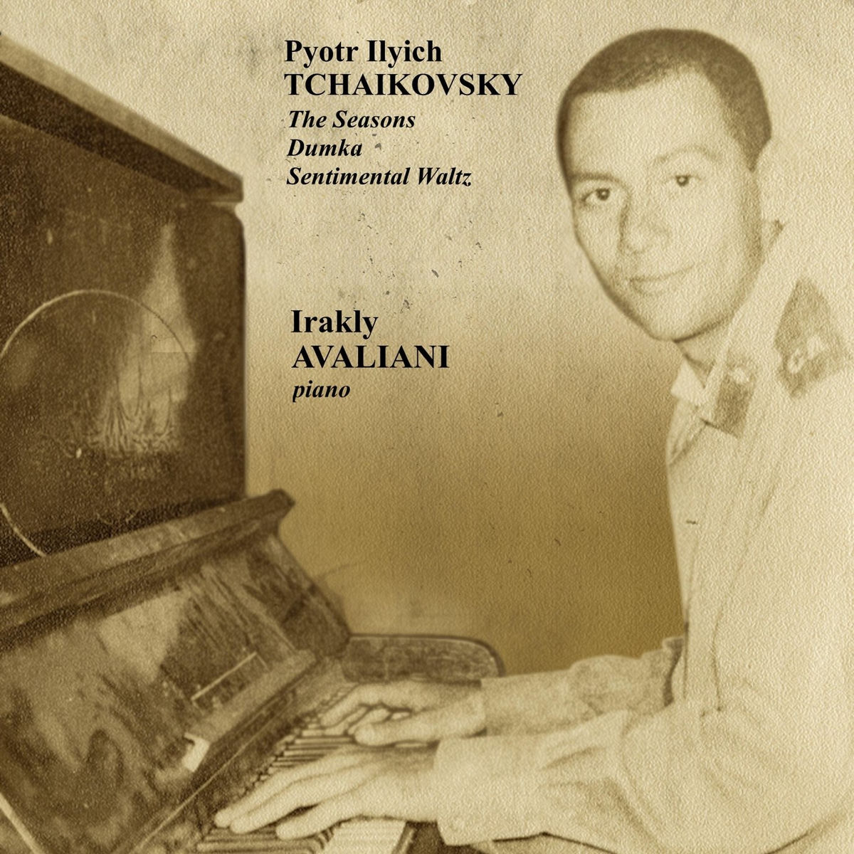 Album cover of Six Piano Pieces, Op. 51: No. 6, Sentimental Waltz