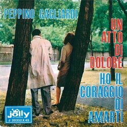 Cover of Un atto di dolore - Ho il coraggio di amarti