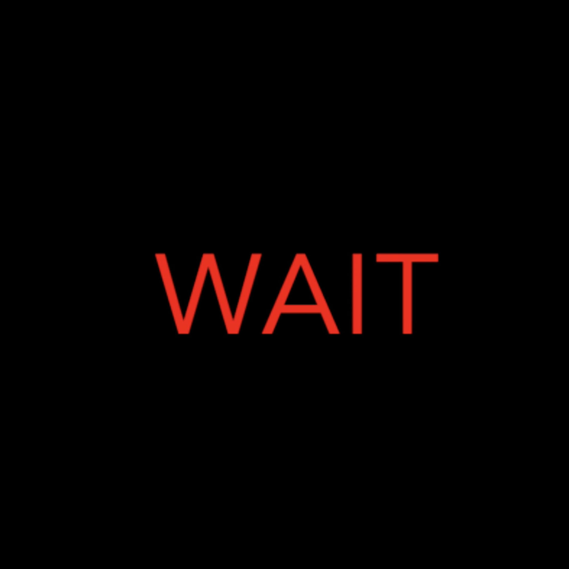 Album cover of WAIT
