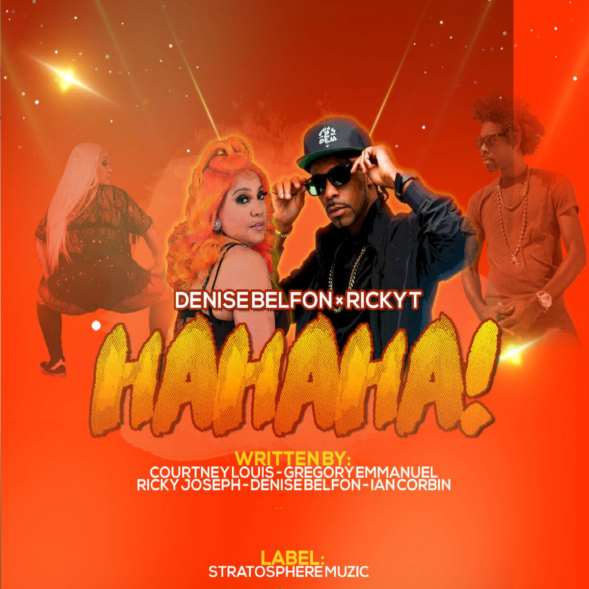 Album cover of Hahaha