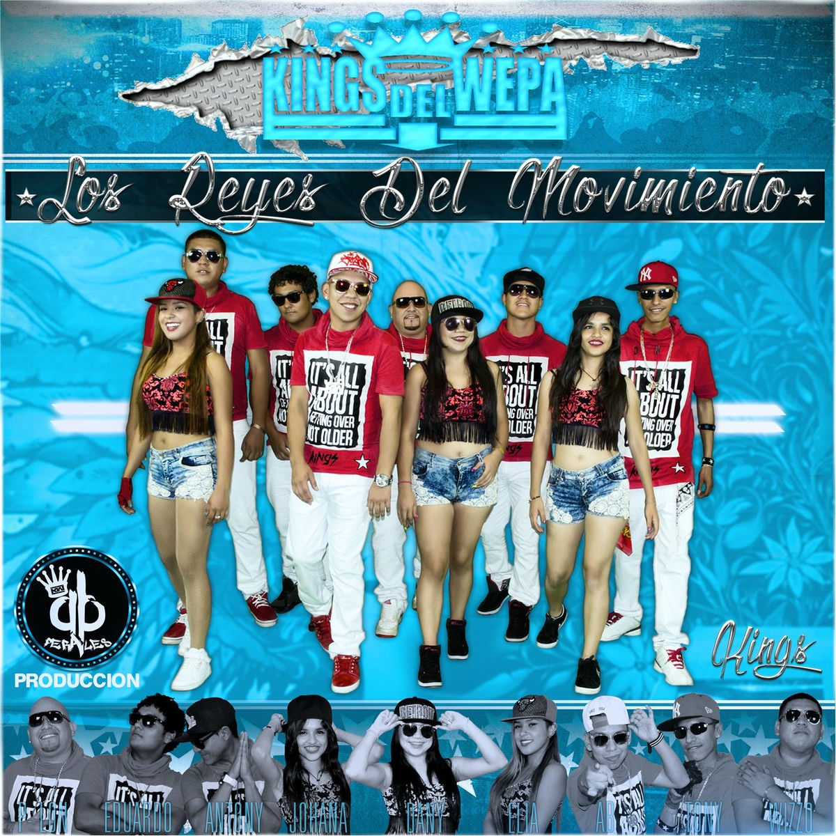 Album cover of Los Reyes del Movimiento