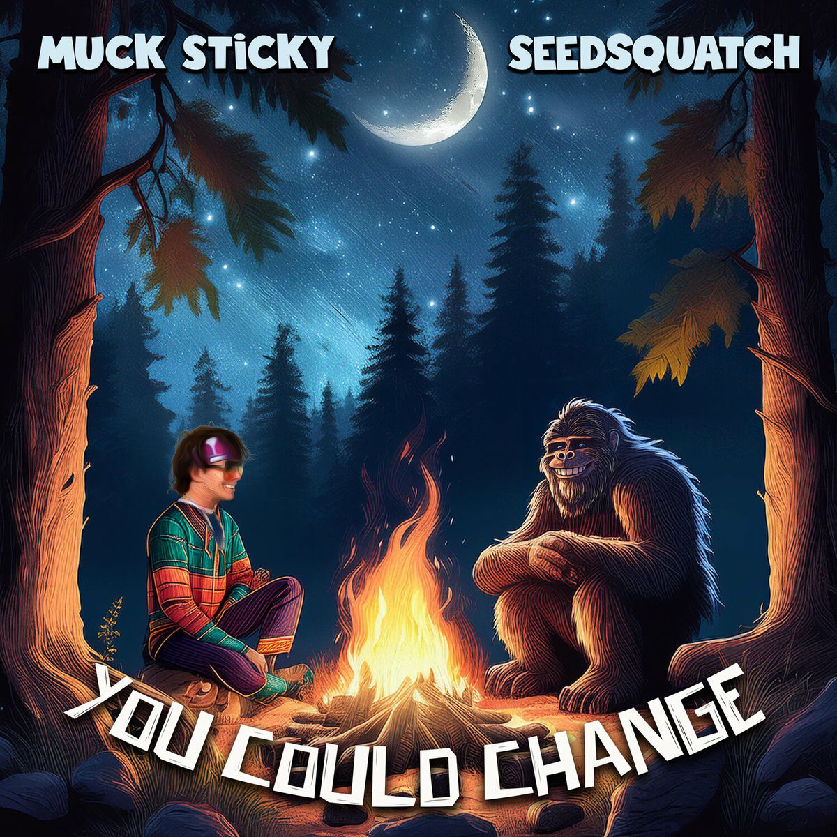 Album cover of You Could Change