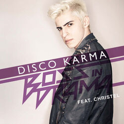 Cover of Disco Karma - Single