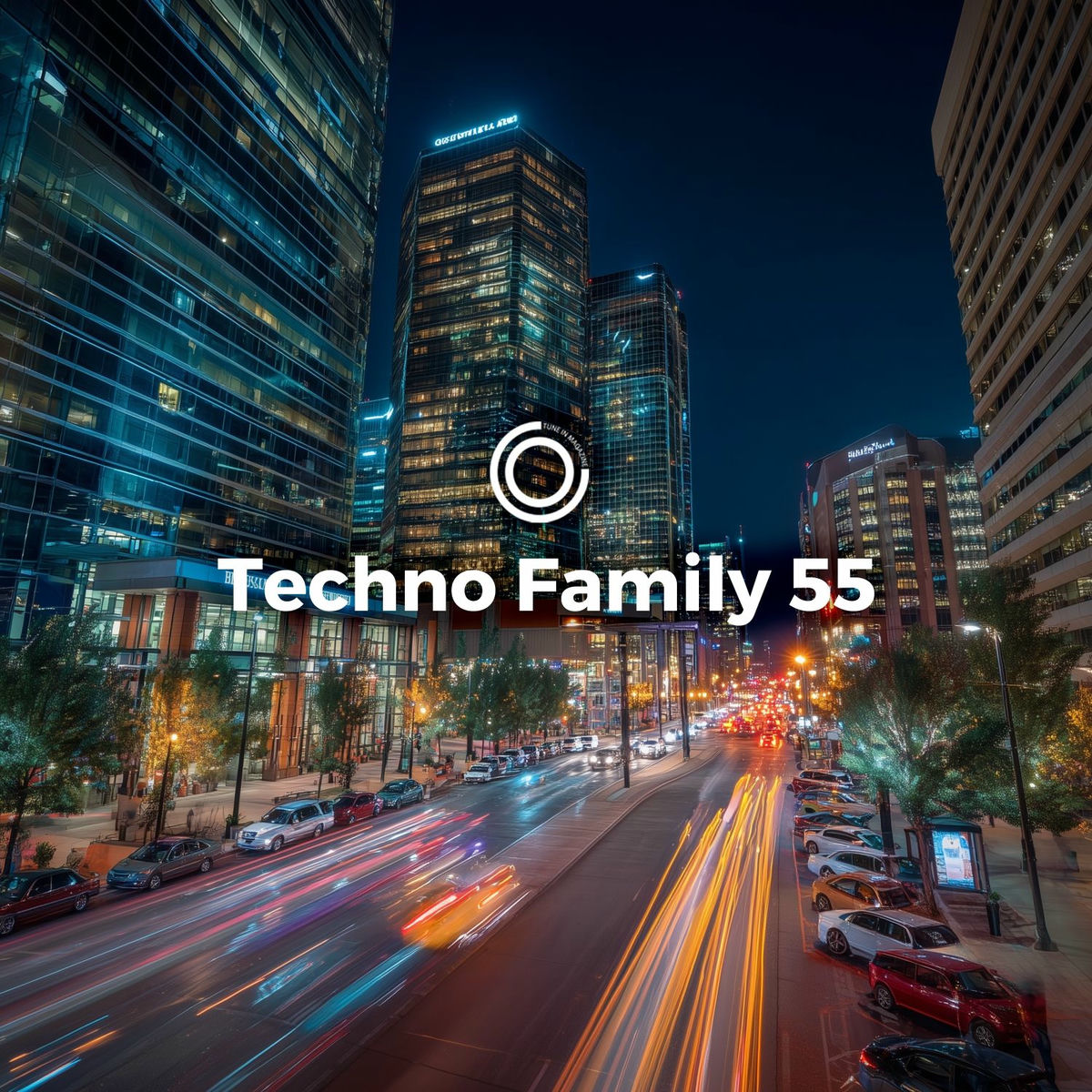 Album cover of Techno Family 55
