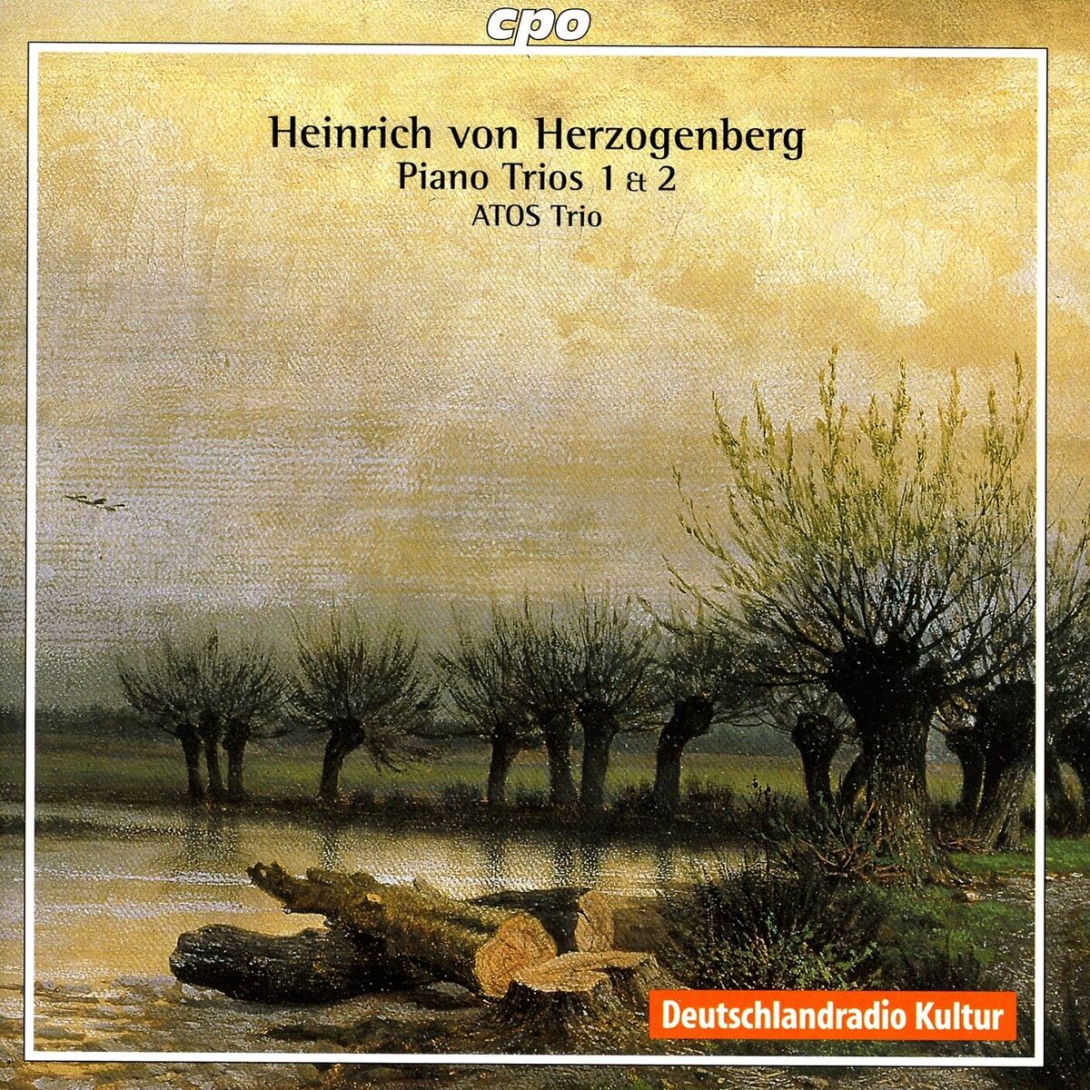 Album cover of Herzogenberg, H. Von: Piano Trios Nos. 1 and 2