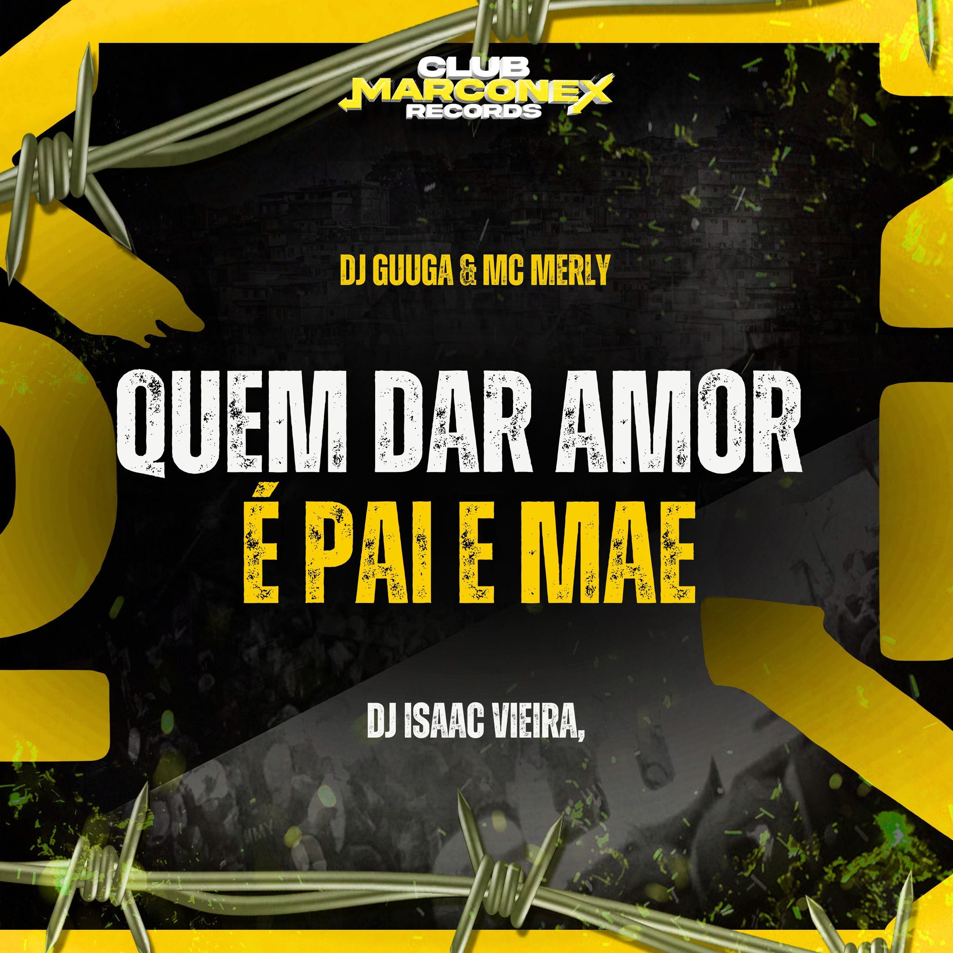 Album cover of Quem Dá Amor é Pai e Mãe