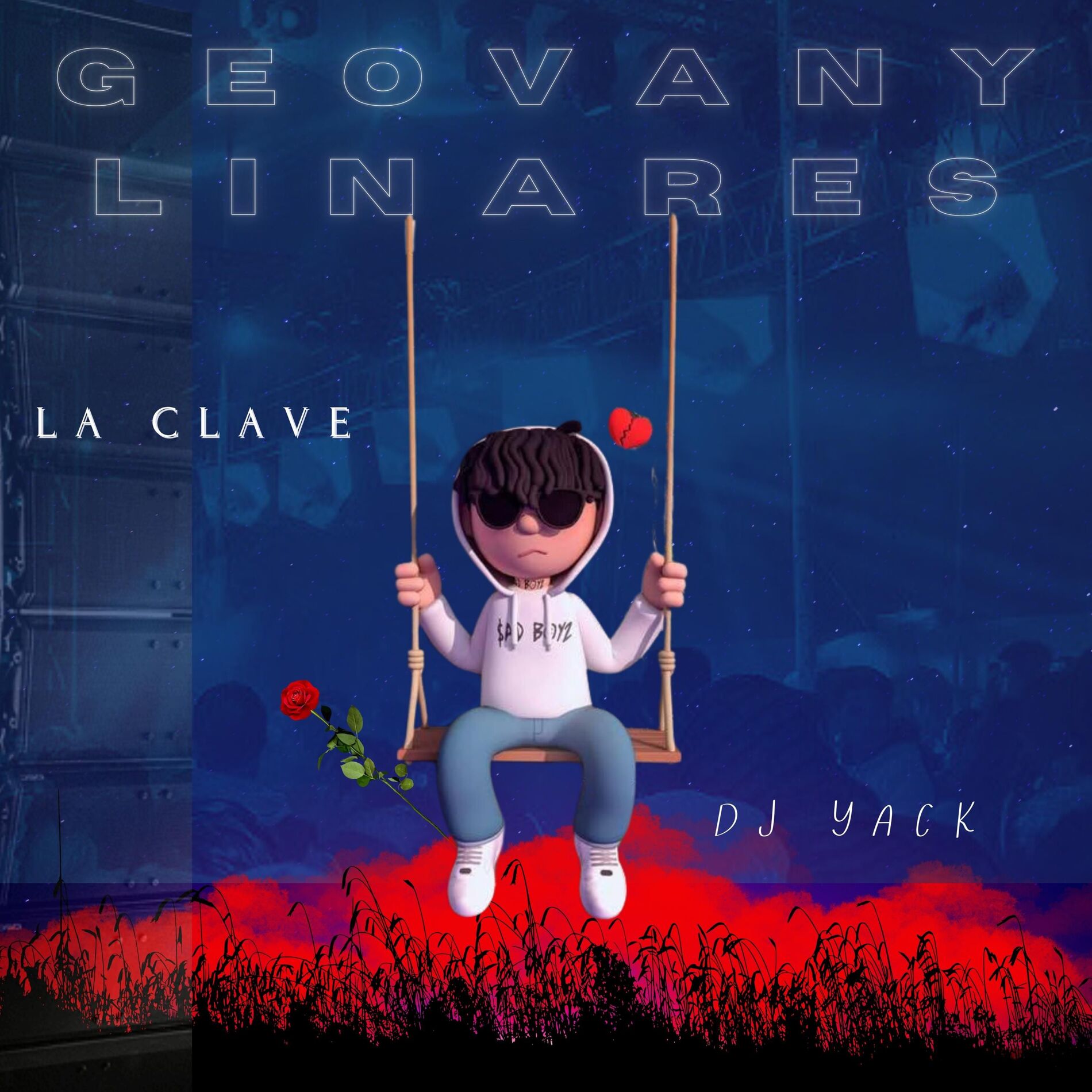 Album cover of Geovany Linares La Clave