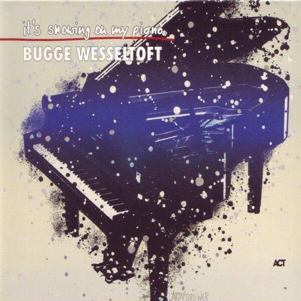 Picture of It's Snowing on My Piano (Streaming Version)