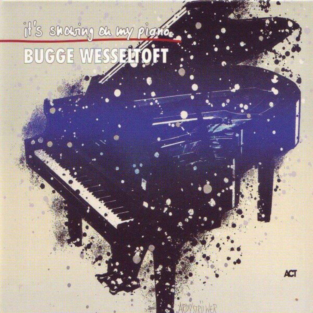Album cover of It's Snowing on My Piano (Streaming Version)