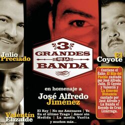 Cover of 3 Grandes De La Banda En Homenaje A José Alfredo Jiménez