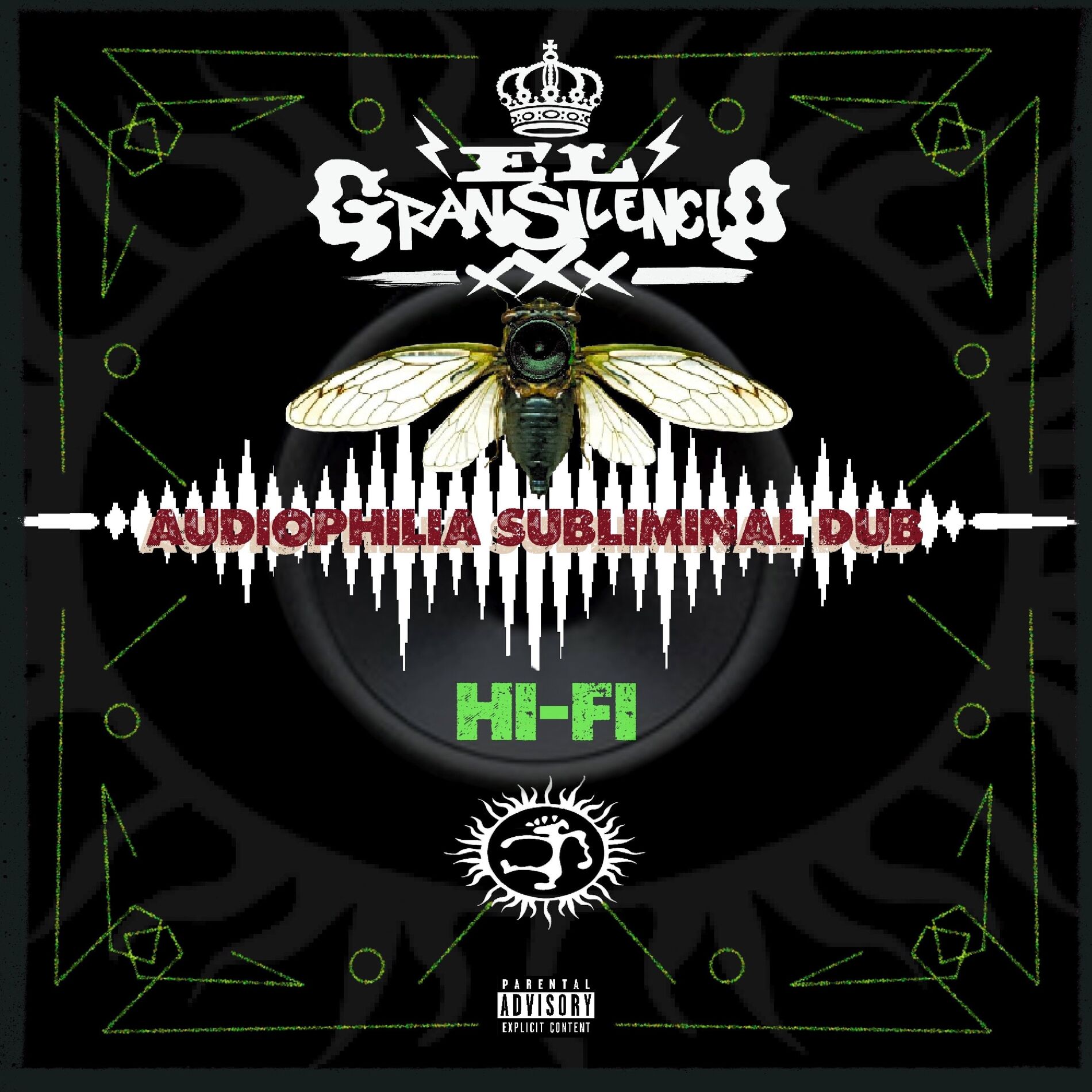 Album cover of Audiophilia Subliminal Dub Hi Fi