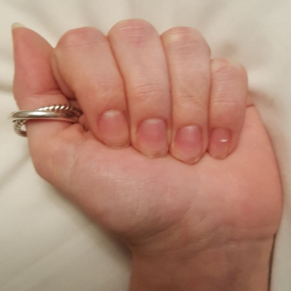 Picture of Girl with the Clench-Fist Salute