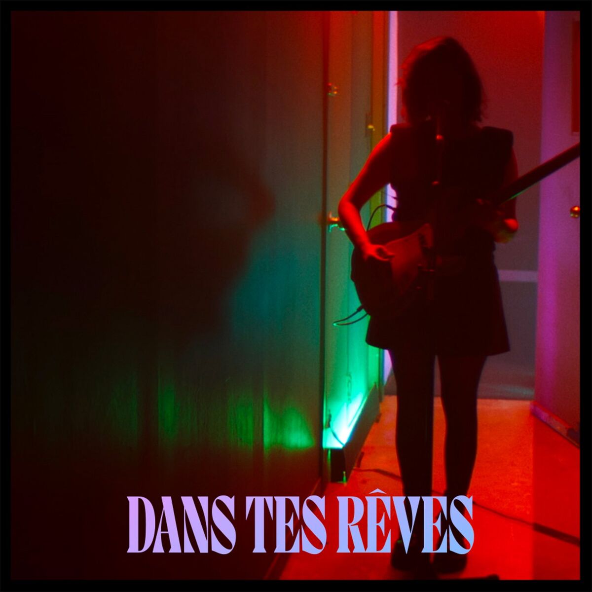 Album cover of Dans tes rêves (Version live)