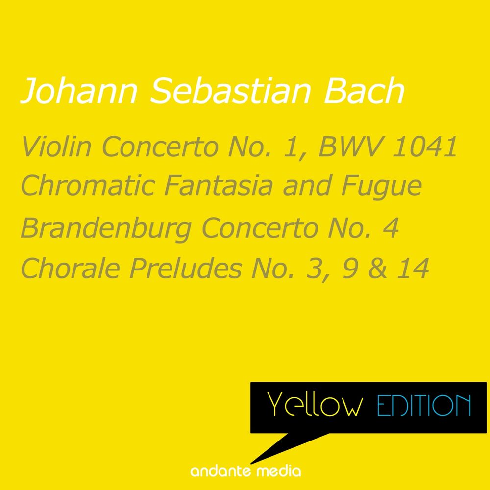 Picture of Yellow Edition - Bach: Chromatic Fantasia and Fugue & Brandenburg Concerto No. 4
