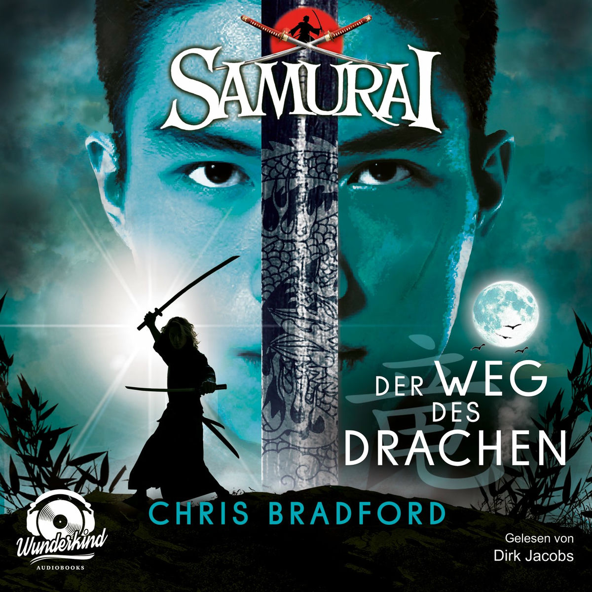 Album cover of Der Weg des Drachen - Samurai, Band 3 (ungekürzt)