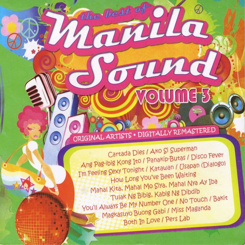Picture of The Best of Manila Sound, Vol. 3