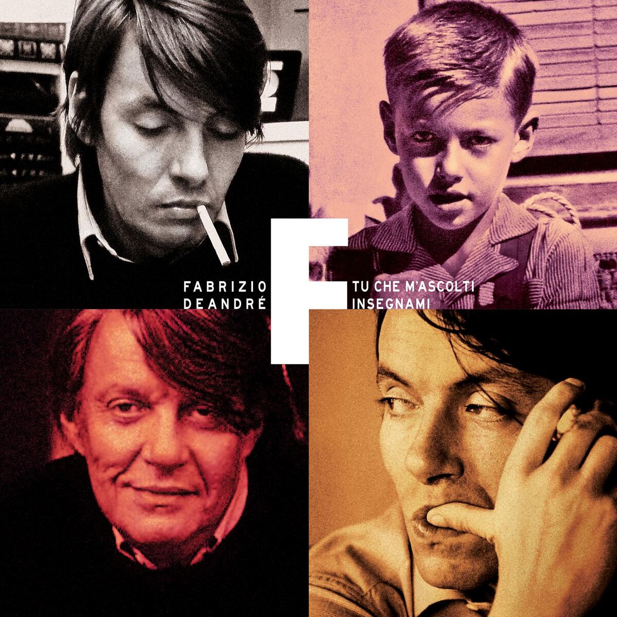 Album cover of Tu che m'ascolti insegnami