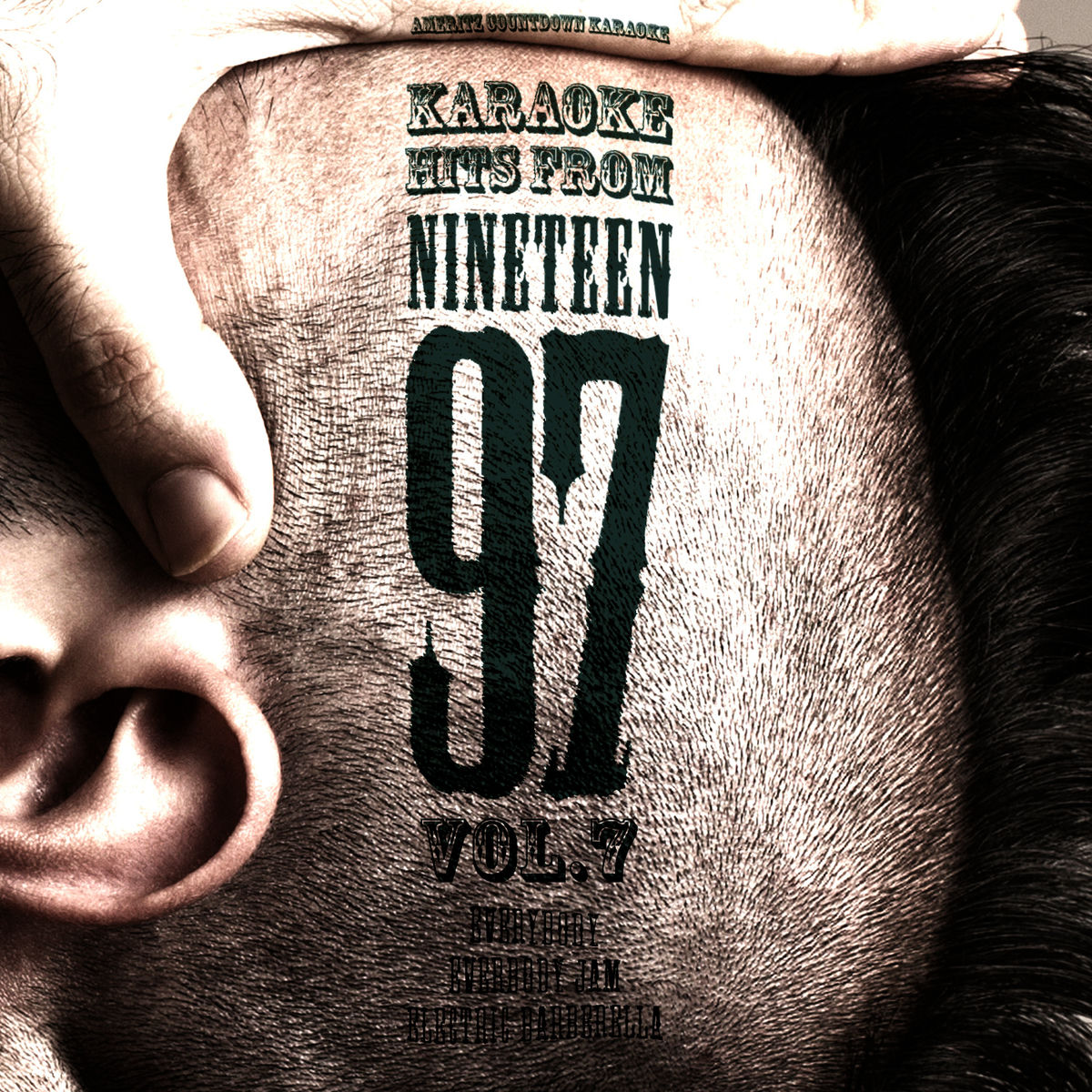 Album cover of Karaoke Hits from 1997, Vol. 7