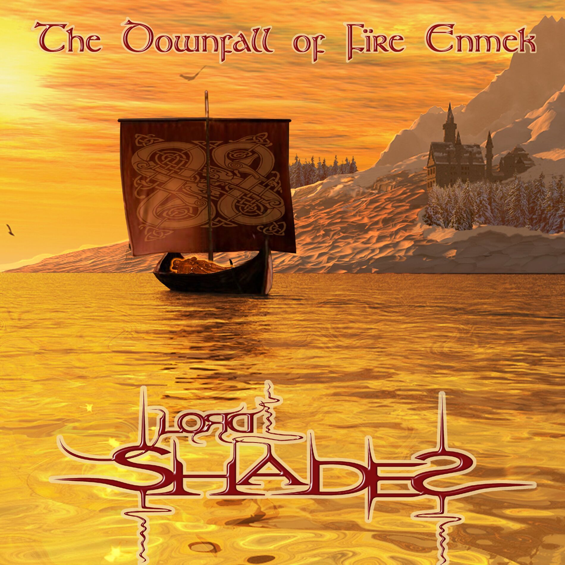 Album cover of The Downfall of Fïre-Enmek