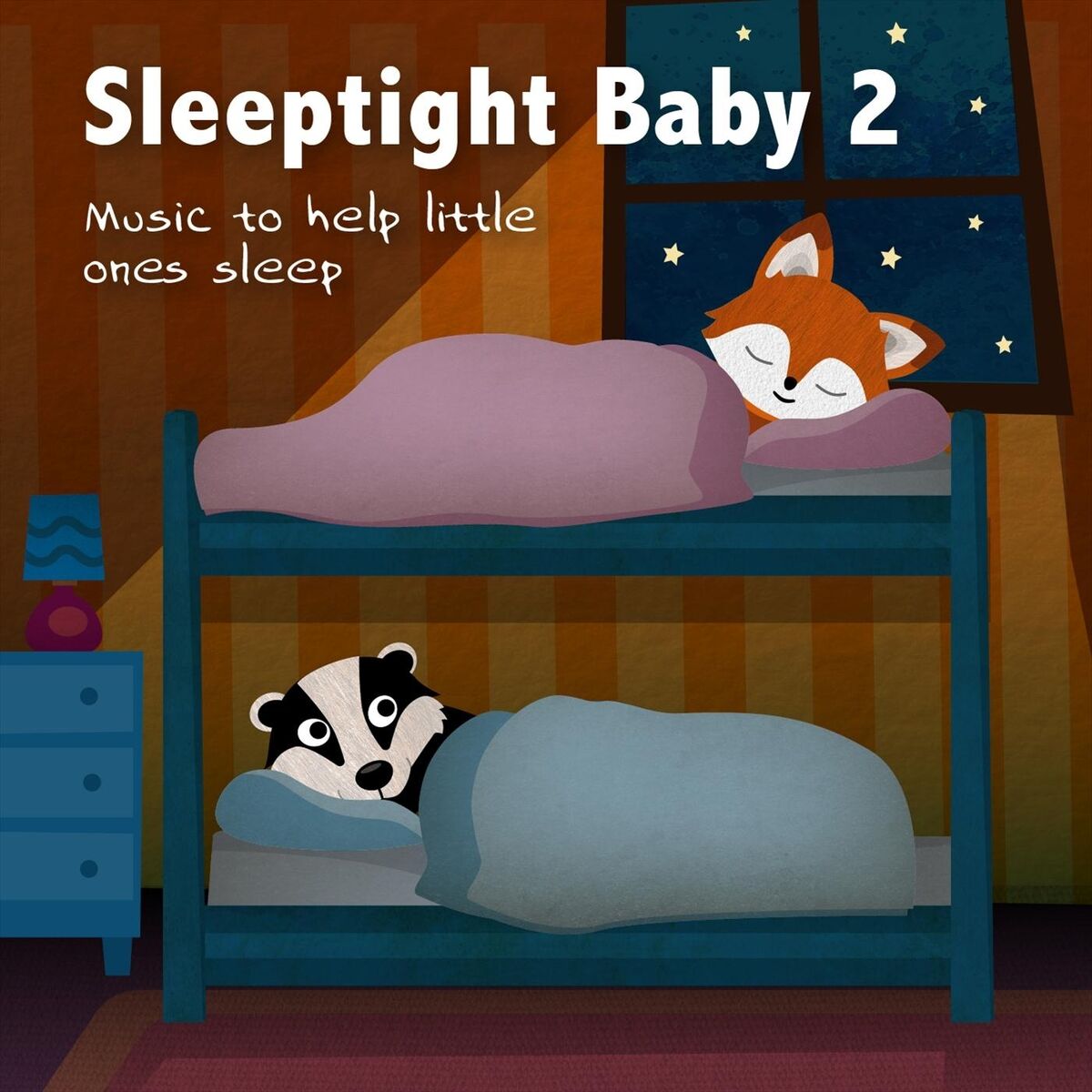 Album cover of Sleeptight Baby 2: Music Box and Harp Instrumentals