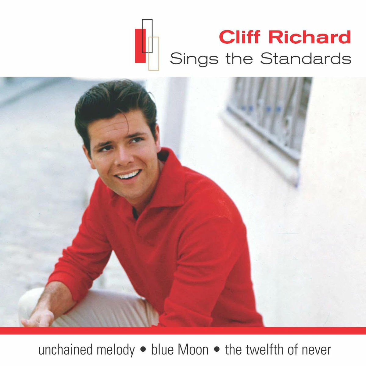 Album cover of Cliff Richard Sings the Standards