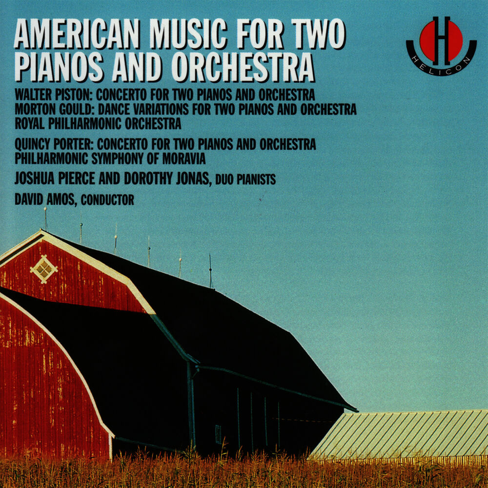 Picture of Piston, Gould, Porter: American Music for Two Pianos and Orchestra