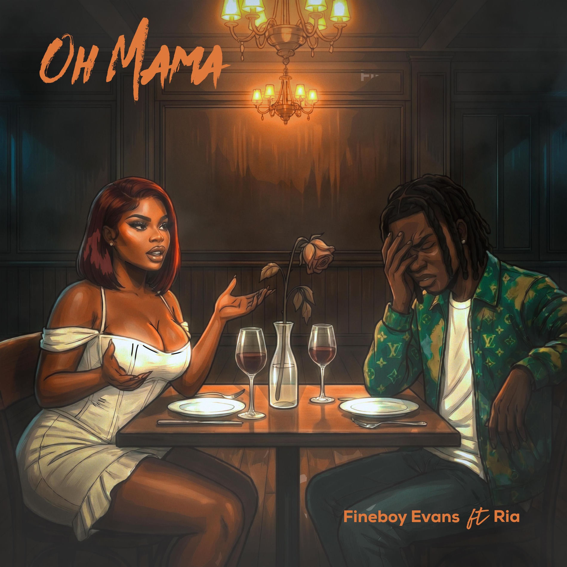 Album cover of Oh Mama (feat. Ria)