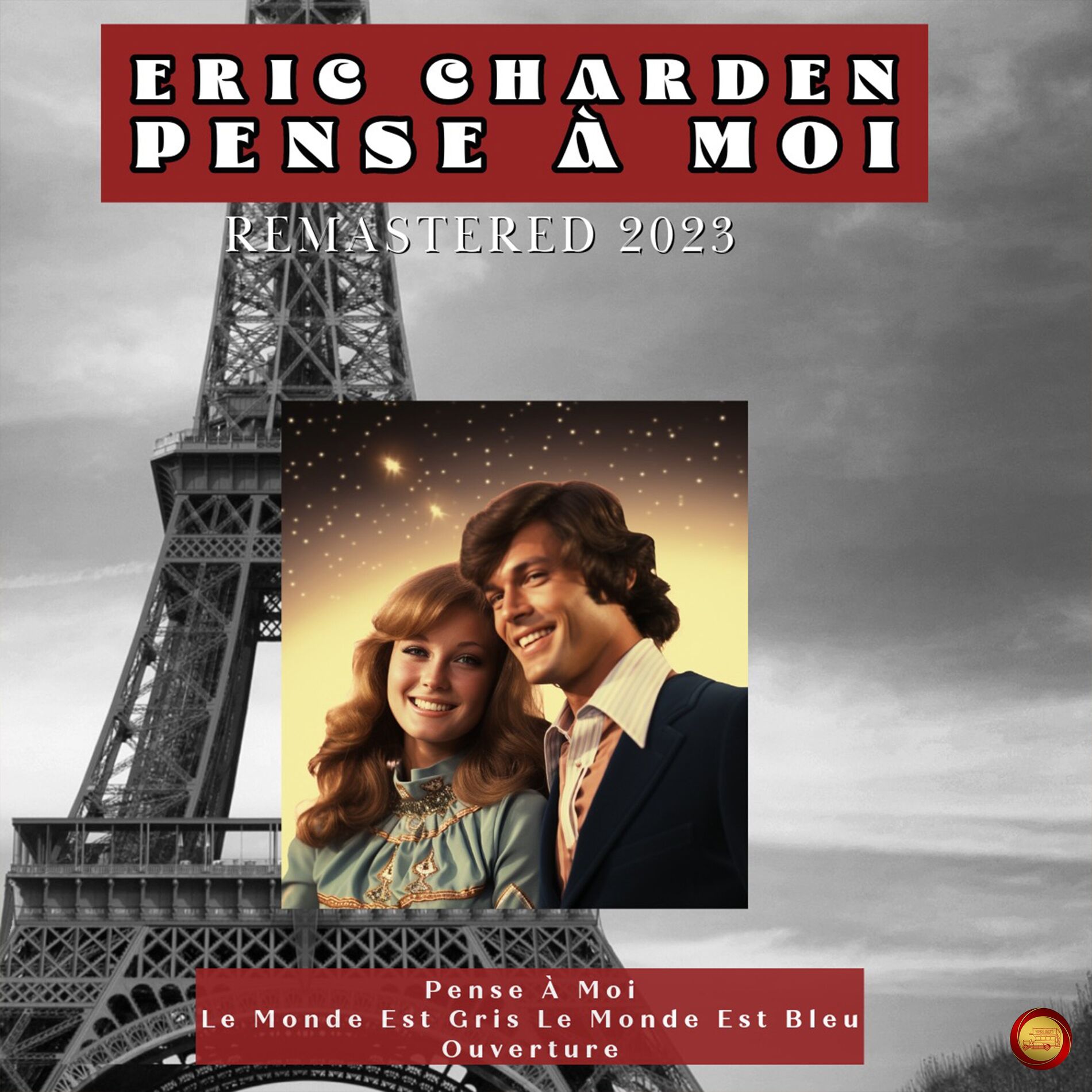 Album cover of Pense À Moi (Remastered 2023)