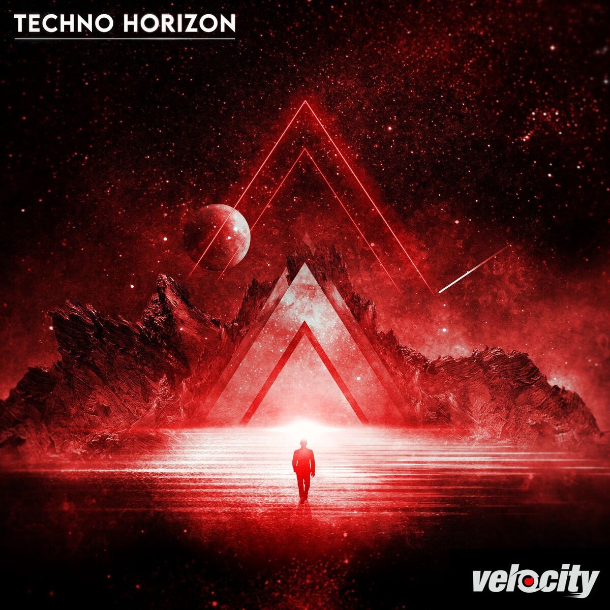 Album cover of Techno Horizon, Vol. 1